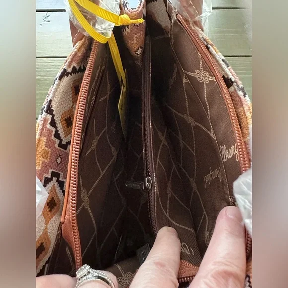 Wrangler Southwestern Tote Handbag - Picture 8 of 15